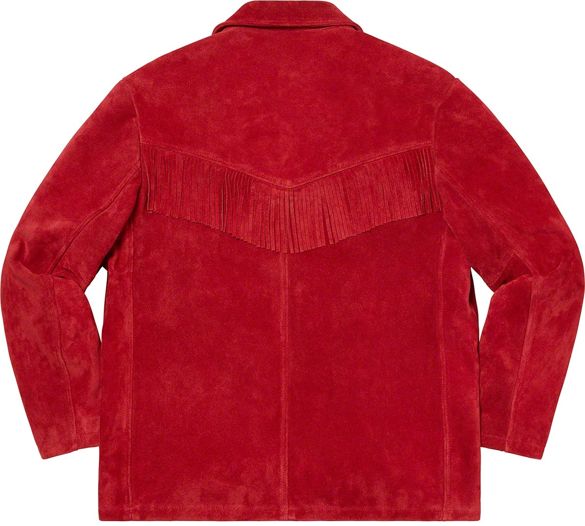Supreme®/Schott® Fringe Suede Coat view 5